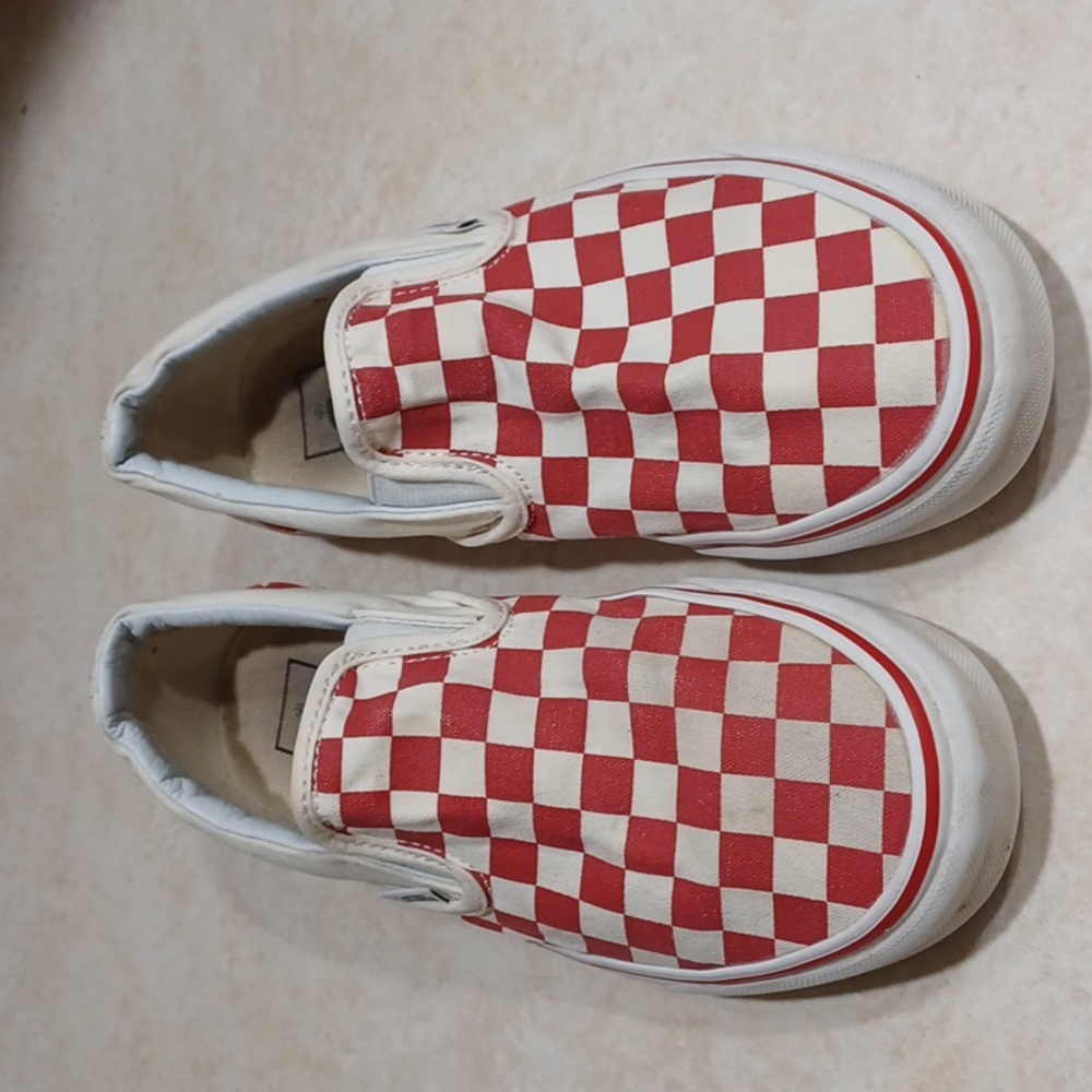 VANS checkered canvas 6.5